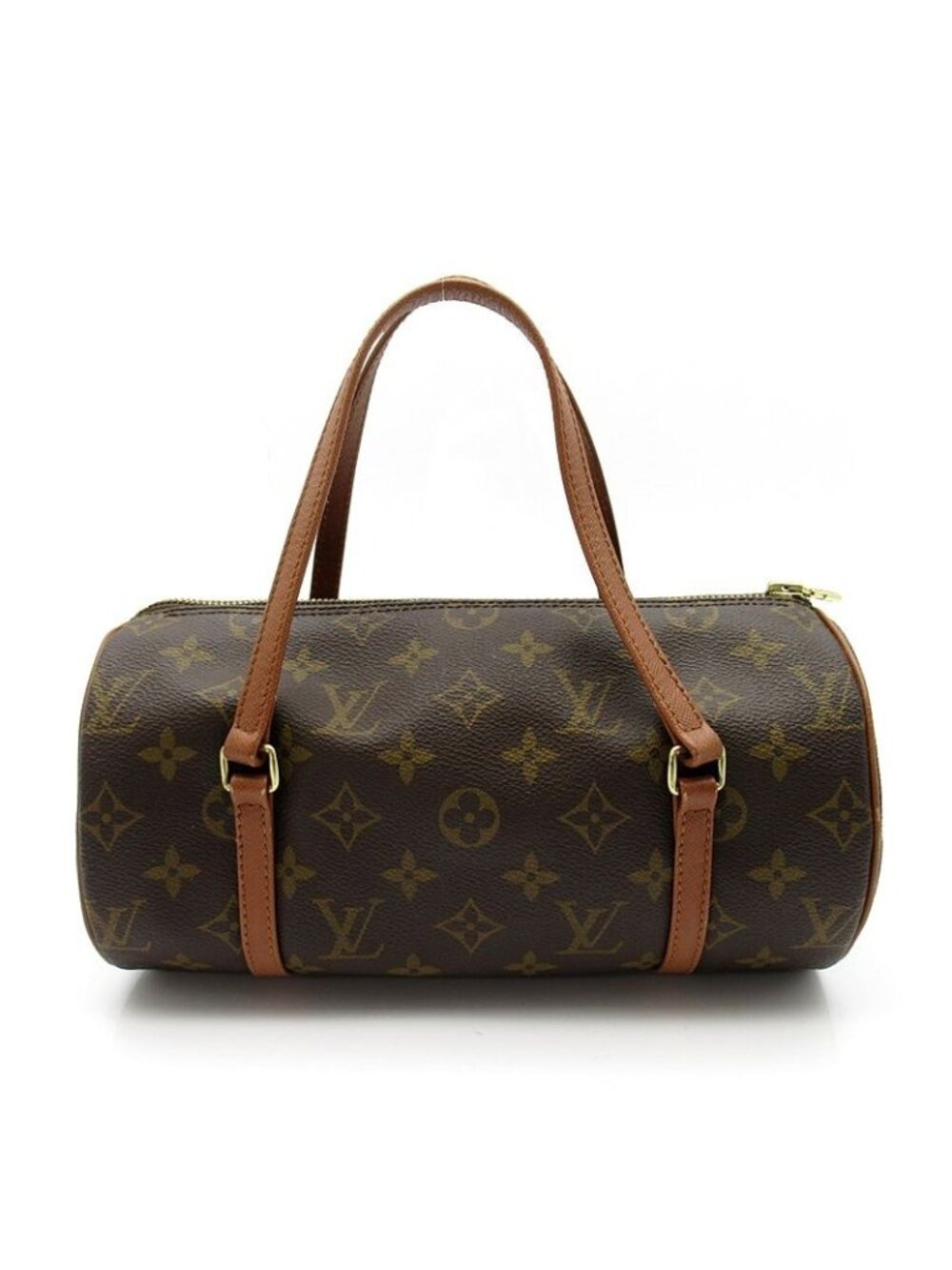 Louis Vuitton Monogram Handbag Brown